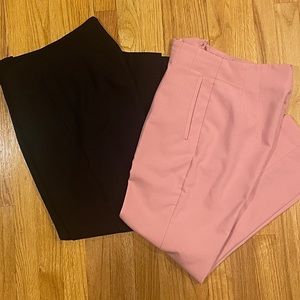 Zara Work Pants Lot- they did not fit me.